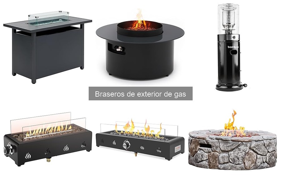Guía de compra de braseros de exterior de gas