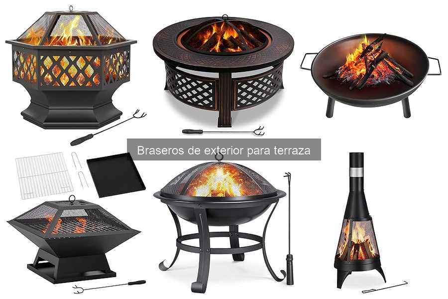 Guía de compra de braseros de exterior para tu terraza