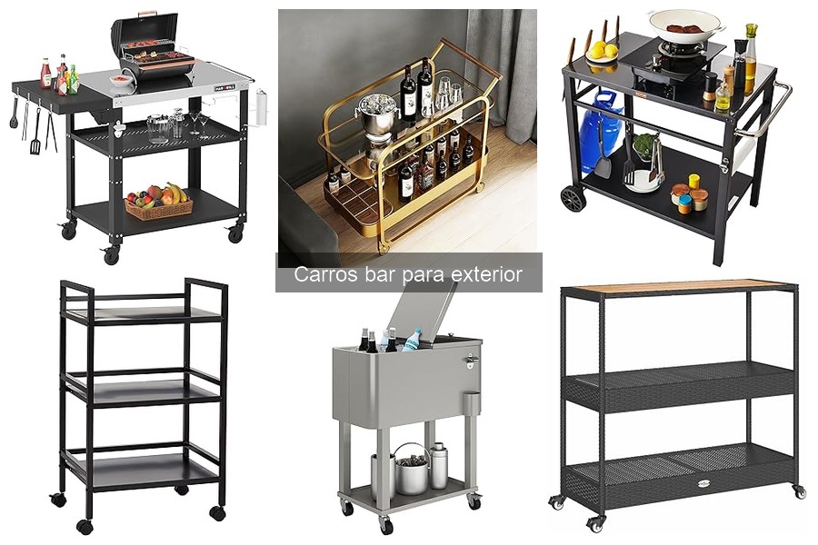 Guía de compra de carros bar para exterior