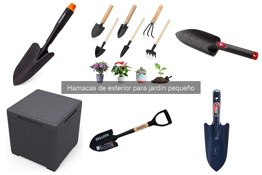 Guía de compra de hamacas para jardines pequeños