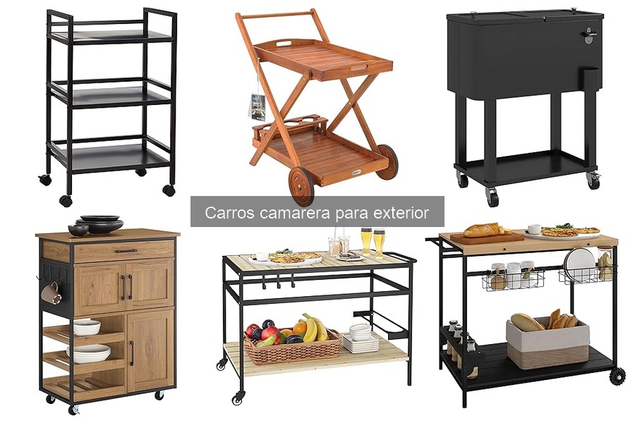 Guía de Instalación de Carritos Camarera para Exterior