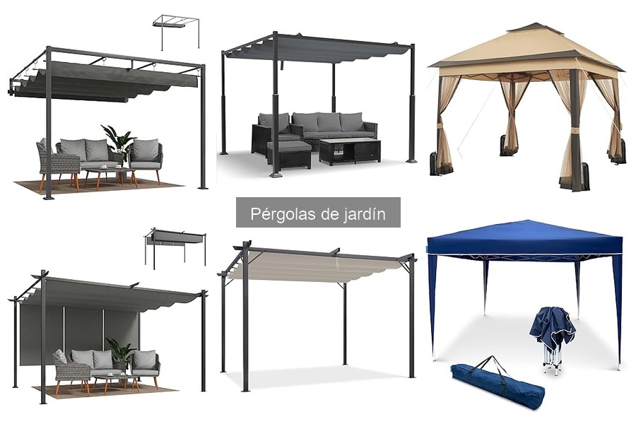 Guía de Instalación de Pérgolas de Jardín en 5 Pasos