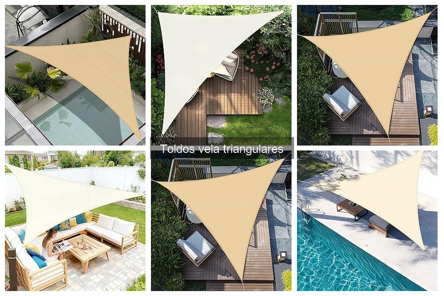 Guía de instalación del toldo vela triangular en casa