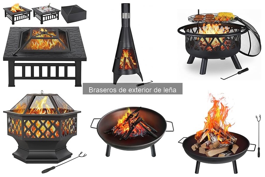 Guía de Mantenimiento para Braseros de Exterior de Leña