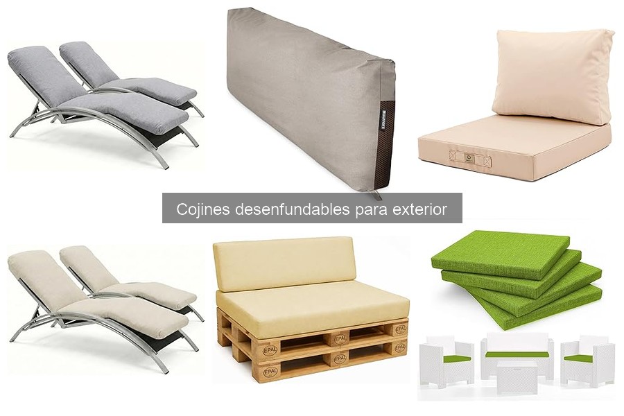Guía para Elegir Cojines Desenfundables para Exterior