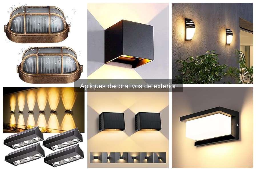 Guía para elegir el aplique decorativo perfecto para tu jardín