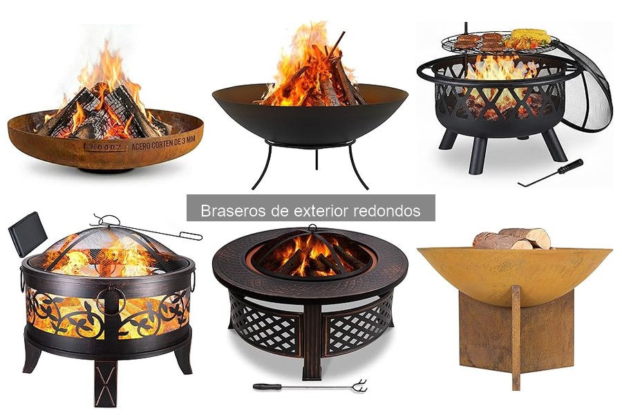 Guía para elegir el mejor brasero redondo para tu jardín