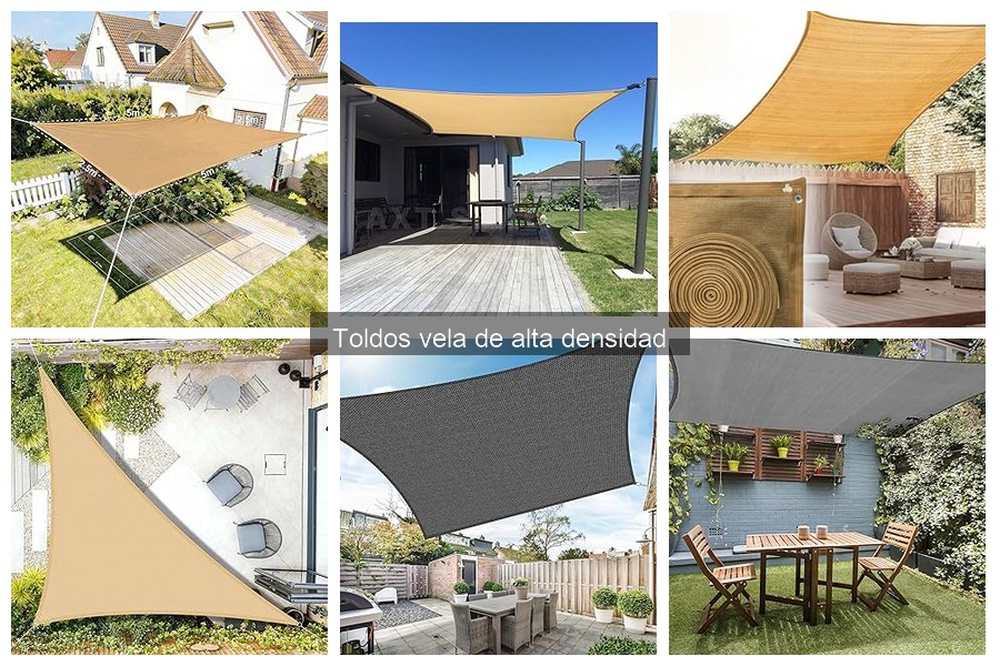 Guía para elegir el mejor toldo vela de alta densidad