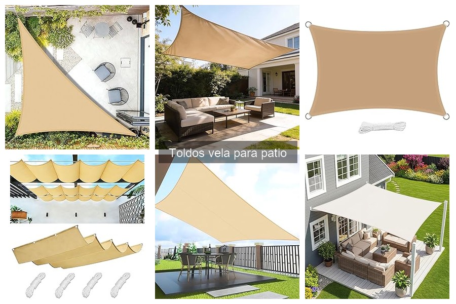 Guía para Elegir el Mejor Toldo Vela para Patio