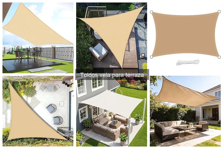 Guía para elegir el toldo vela ideal para tu terraza
