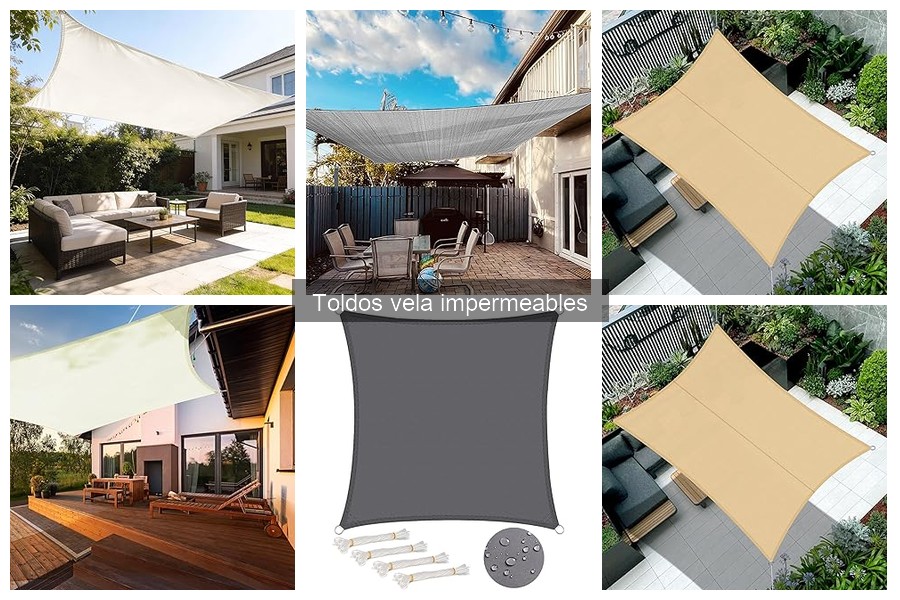 Guía para elegir el toldo vela impermeable adecuado
