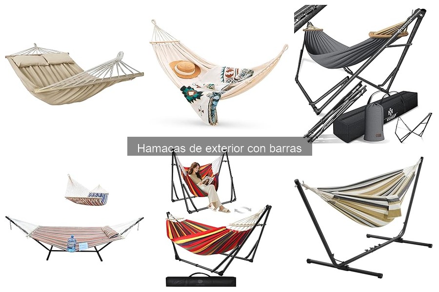 Guía para Elegir Hamacas de Exterior con Barras