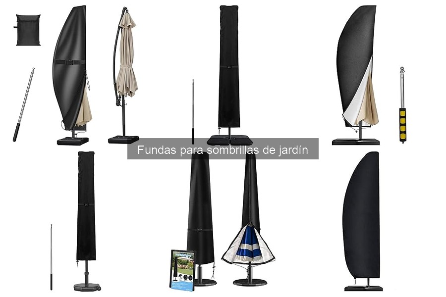 Guía para Elegir la Funda Perfecta para Sombrillas de Jardín