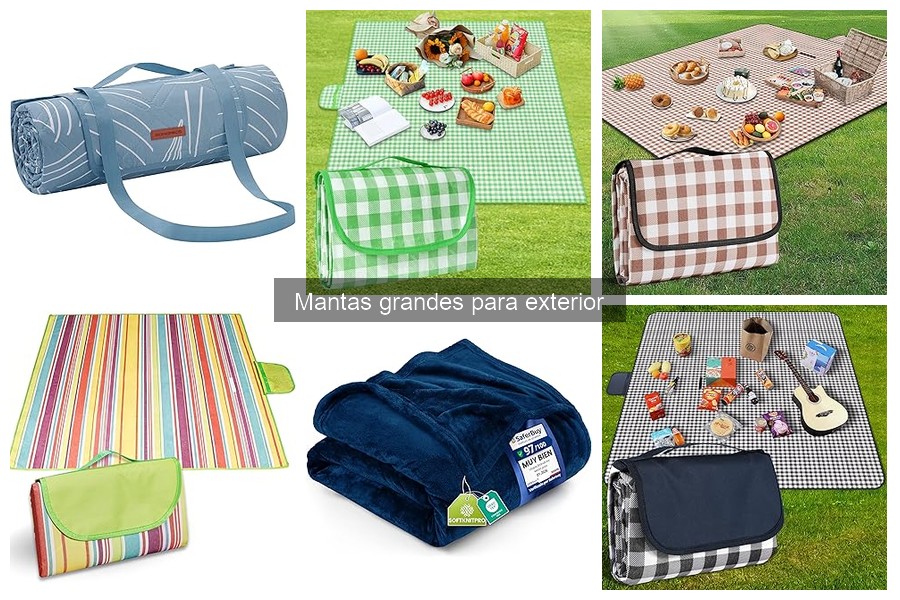 ** Guía para elegir la manta grande ideal para camping