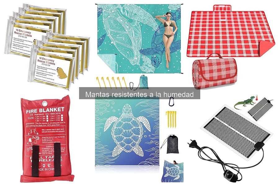 Guía para elegir la manta resistente a la humedad perfecta