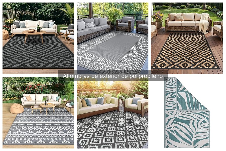 Guía para Elegir la Mejor Alfombra de Exterior de Polipropileno