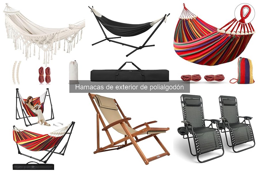 Guía para Elegir la Mejor Hamaca de Polialgodón para Tu Jardín