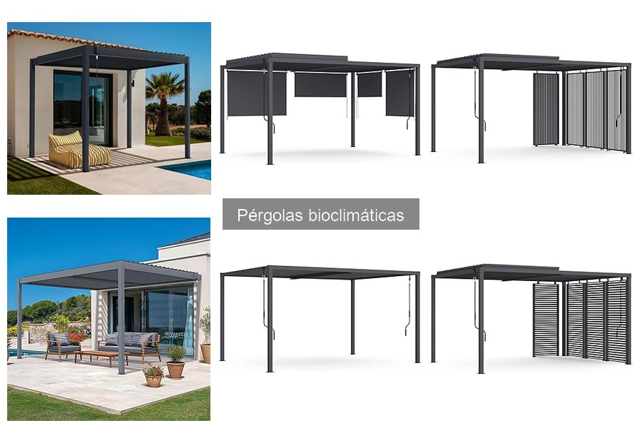 Guía para elegir la mejor pérgola bioclimática para tu jardín