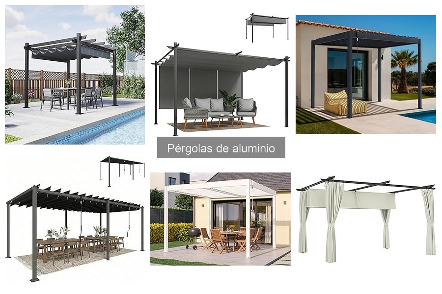 Guía para Elegir la Mejor Pérgola de Aluminio para tu Jardín