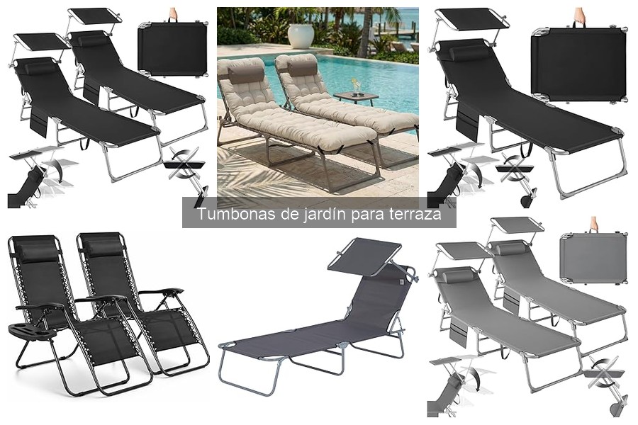 Guía para Elegir la Mejor Tumbona de Jardín