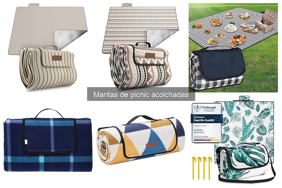 Guía para Elegir Mantas de Picnic Acolchadas Perfectas