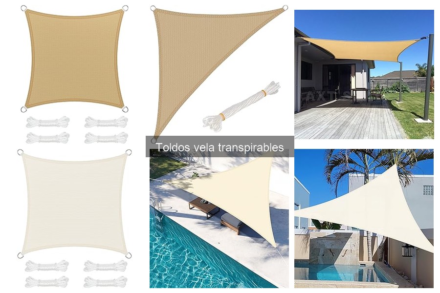 Guía para Elegir un Toldo Vela Transpirable Ideal