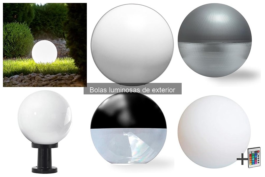 Guía para instalar bolas luminosas de exterior fácilmente