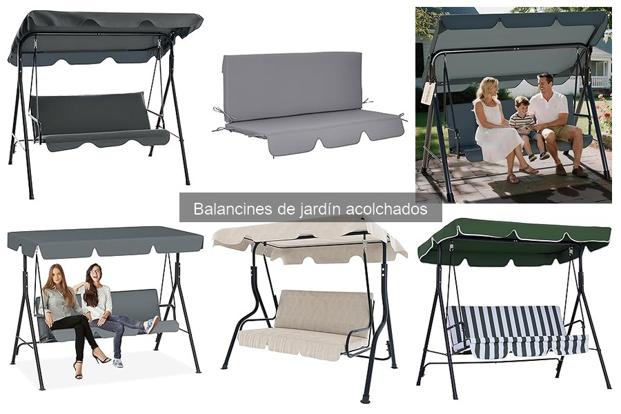 Guía para Instalar un Balancín de Jardín Acolchado