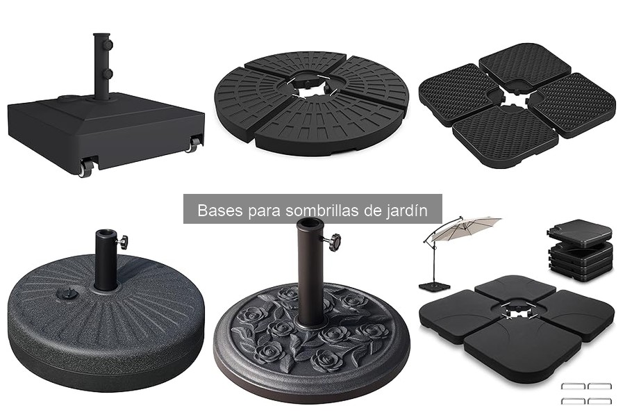 Guía para Instalar y Asegurar tu Base de Sombrilla de Jardín