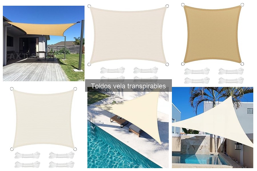 Guía para limpiar y mantener tu toldo vela transpirable