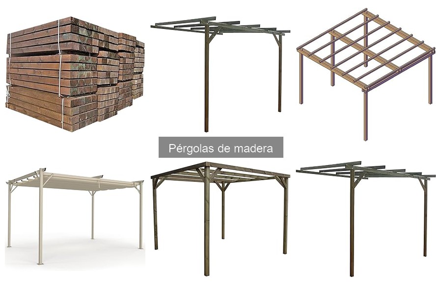 Guía práctica para comprar una pérgola de madera