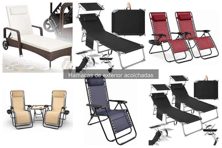 Hamacas de Exterior Acolchadas: ¿Qué Son y Beneficios?
