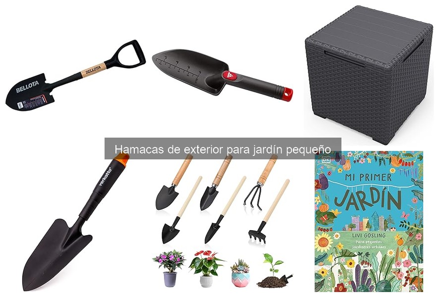 Hamacas para jardín pequeño: ¿Son adecuadas para ti?