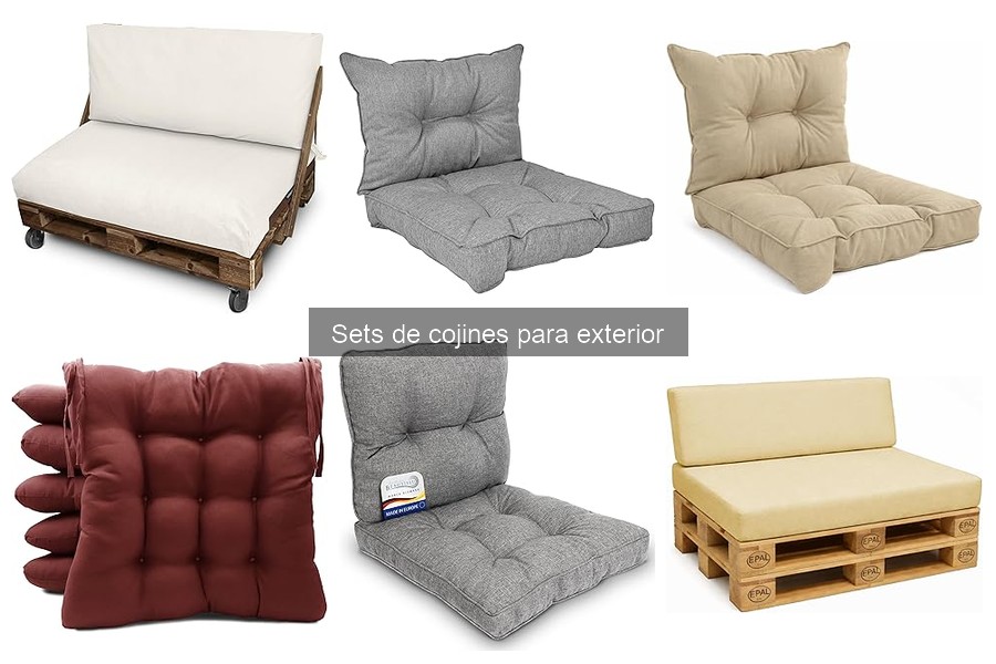Ideas Creativas para Decorar con Cojines de Exterior