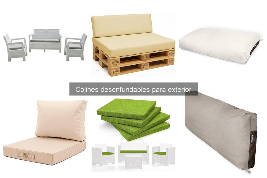 Ideas creativas para decorar con cojines desenfundables