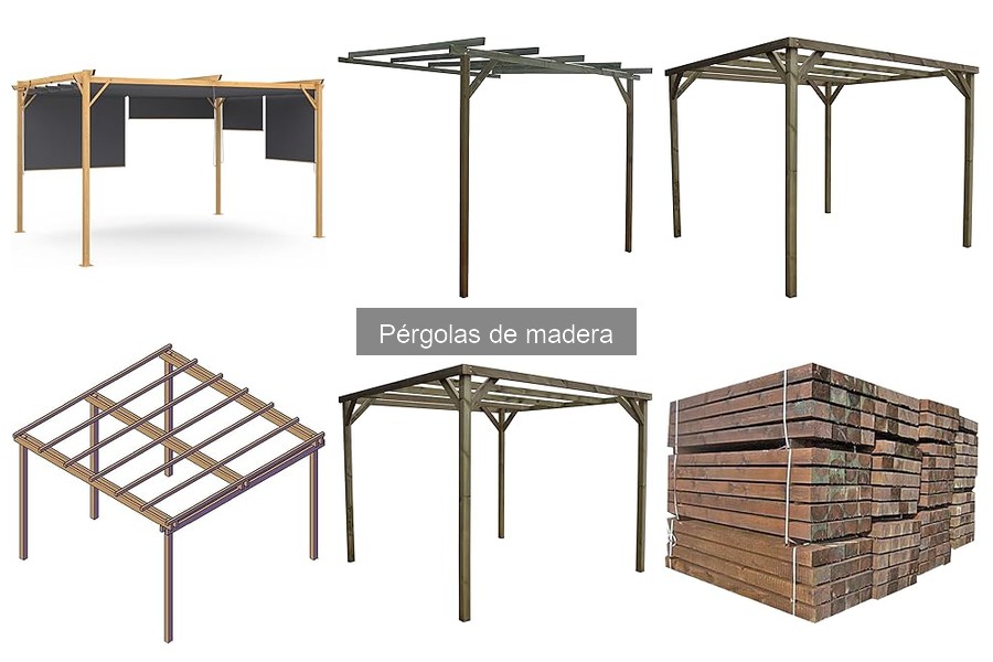 Ideas Creativas para Decorar Tu Pérgola de Madera