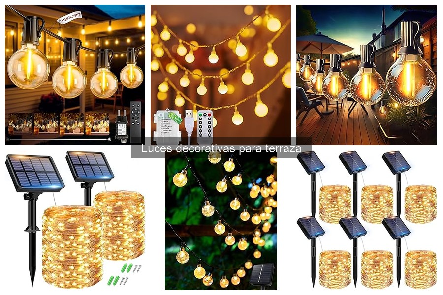 Ideas Creativas para Decorar tu Terraza con Luces Decorativas