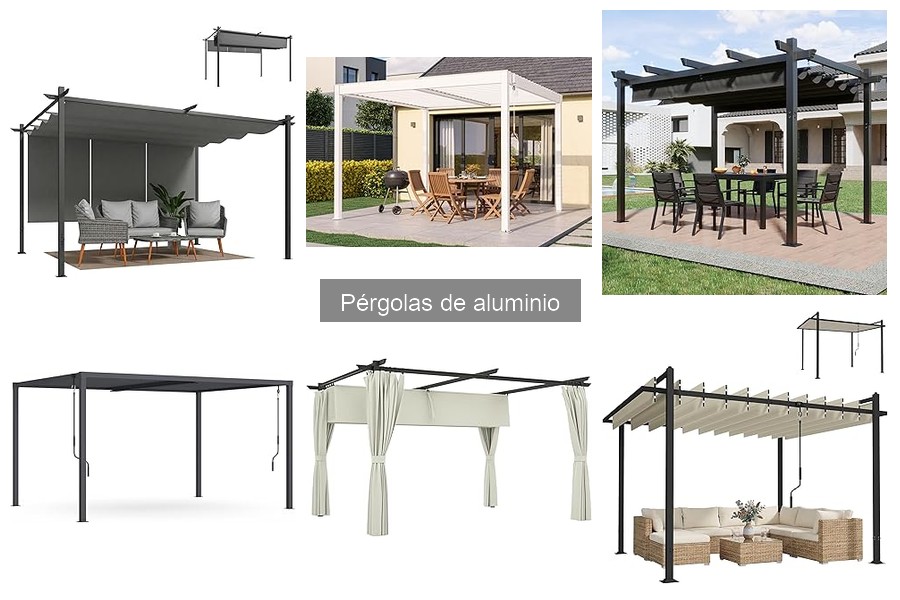 Ideas Creativas para Diseñar tu Pérgola de Aluminio
