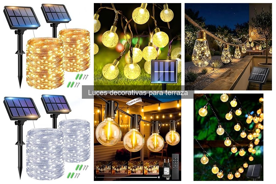 Ideas para Decorar tu Terraza con Luces para Eventos Especiales