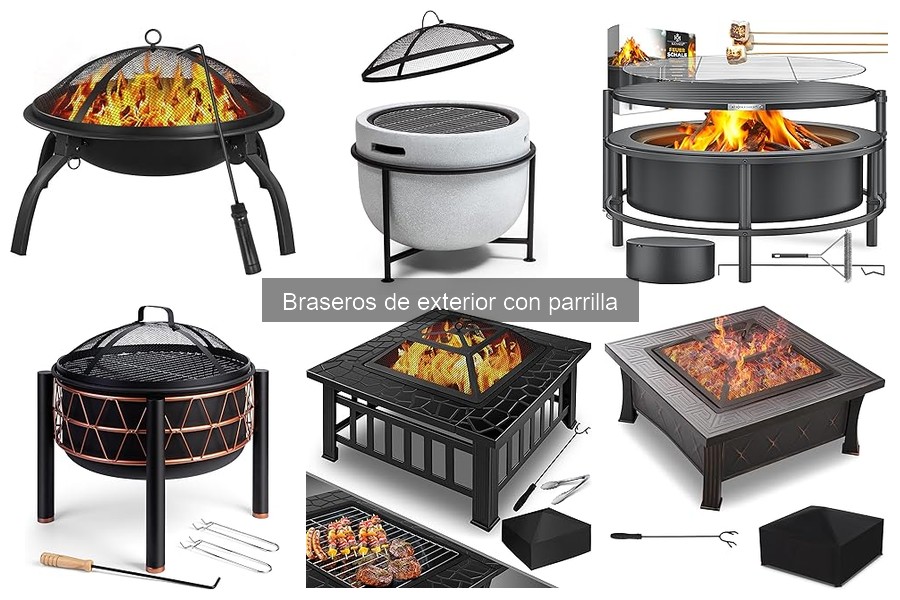 Impacto Ambiental de los Braseros de Exterior con Parrilla