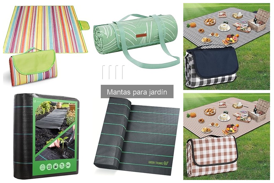Impacto ecológico de las mantas para jardín: opciones sostenibles