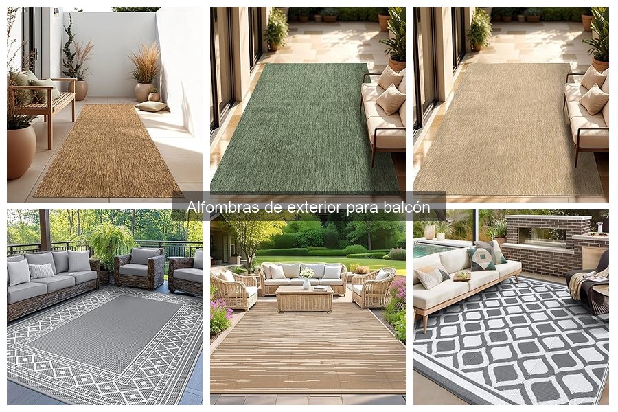 Instalación de alfombras de exterior: pasos y consejos
