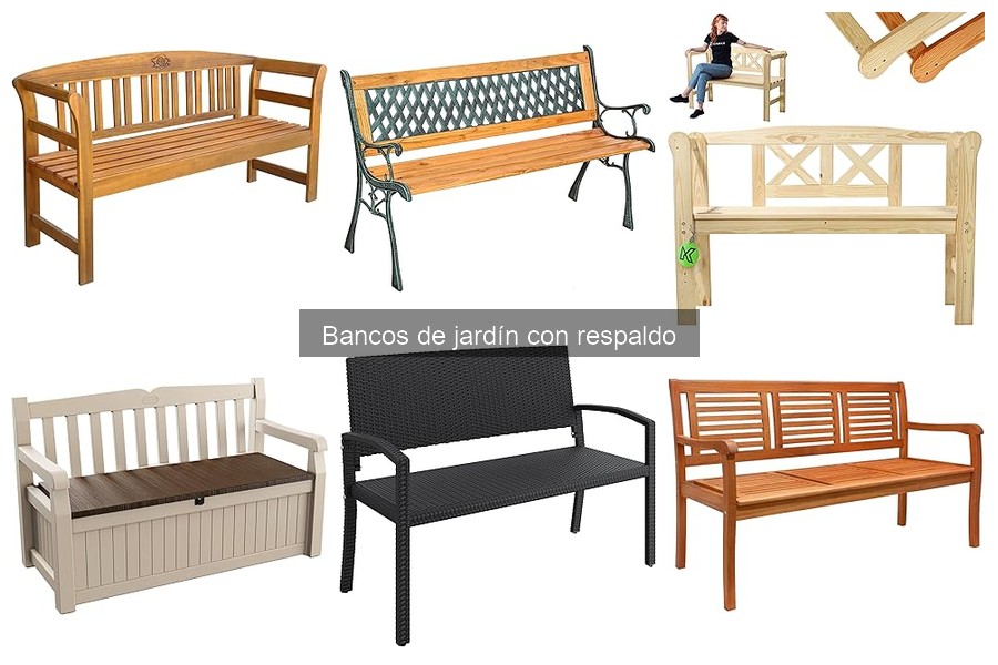 Instalación de Bancos de Jardín con Respaldo: Paso a Paso