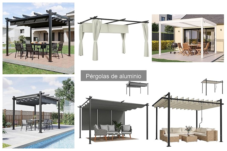 Instalación de pérgolas de aluminio: pasos y consejos prácticos