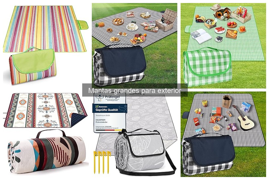 Las Mejores Mantasy para Picnics: Comparativa y Análisis