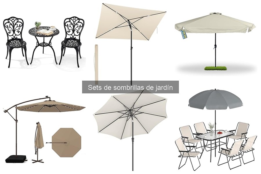 Las sombrillas de jardín más populares de 2023