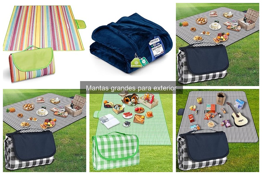 Mantallas grandes para exterior: ¿son impermeables?