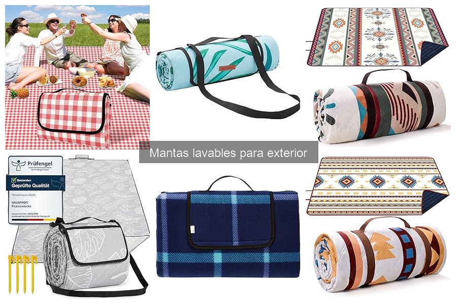 Mantas lavables para camping: ¿son adecuadas y útiles?