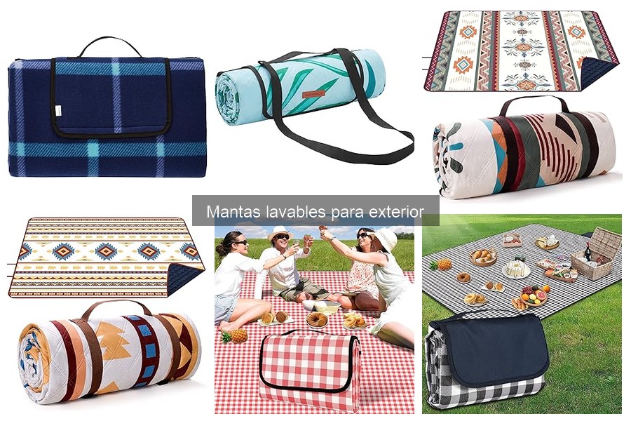 Mantas lavables para exterior: ¿son aptas para mascotas?