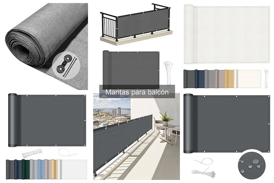 Mantas para balcón: ¿Qué son y para qué sirven?
